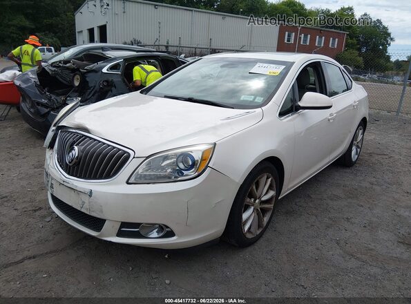 1G4PR5SK9G4101617 2016 BUICK VERANO Белый Передняя левая четверть