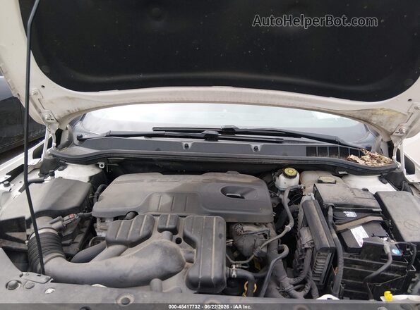 1G4PR5SK9G4101617 2016 BUICK VERANO Белый Вид сзади