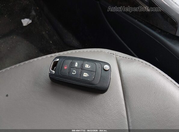 1G4PR5SK9G4101617 2016 BUICK VERANO Белый Вид панели приборов