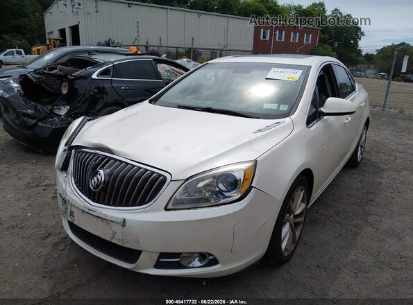 1G4PR5SK9G4101617 2016 BUICK VERANO Белый Вид спереди