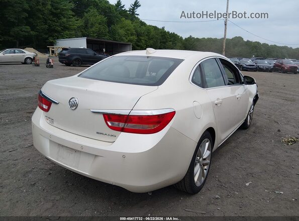 1G4PR5SK9G4101617 2016 BUICK VERANO Белый Задняя правая четверть