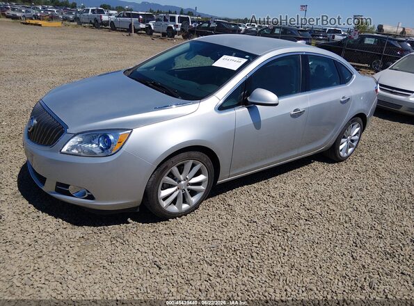 1G4PS5SK2H4121259 2017 BUICK VERANO Silver წინა მარცხენა ხედი სამი მეოთხედიდან