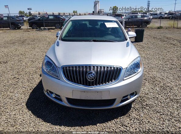 1G4PS5SK2H4121259 2017 BUICK VERANO Silver ხელსაწყოთა პანელის ხედი