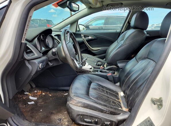 1G4PS5SK7G4154174 2016 BUICK VERANO White წინა სალონის ხედი
