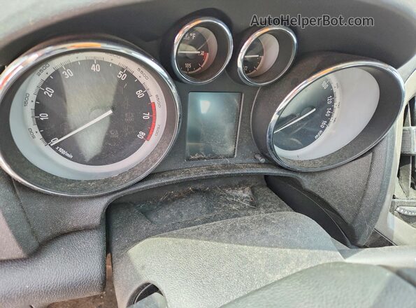 1G4PS5SK7G4154174 2016 BUICK VERANO White ხელსაწყოთა პანელის ხედი
