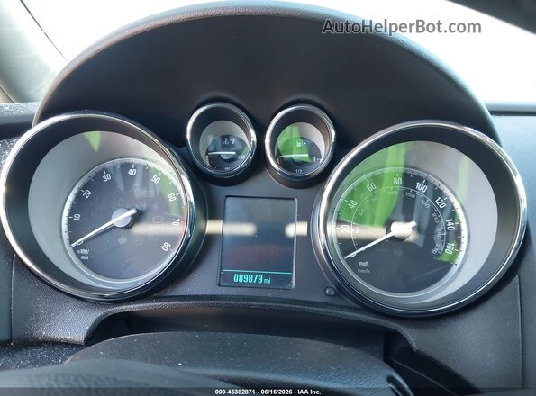 1G4PS5SK8G4115142 2016 BUICK VERANO Black Вид задніх сидінь