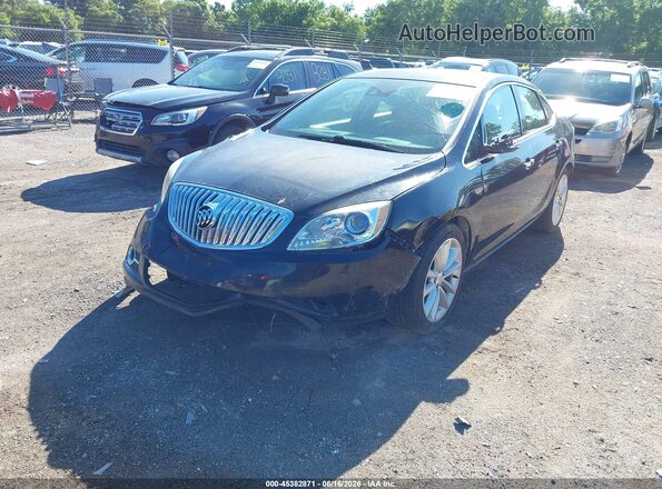 1G4PS5SK8G4115142 2016 BUICK VERANO Black Передня ліва чверть