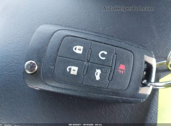 1G4PS5SK8G4115142 2016 BUICK VERANO Black Вид панелі приладів