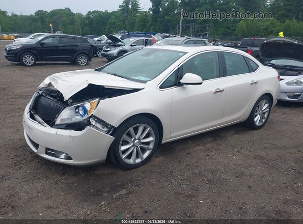 1G4PT5SV2G4104466 2016 BUICK VERANO White Przód lewy
