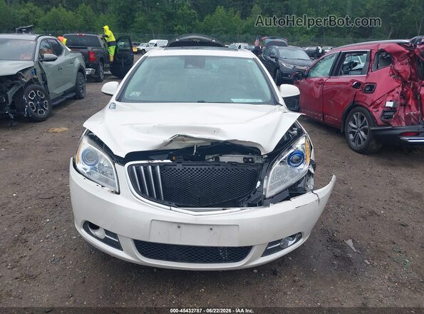 1G4PT5SV2G4104466 2016 BUICK VERANO White Widok zestawu wskaźników