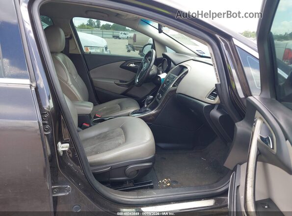 1G4PW5SK4G4133433 2016 BUICK VERANO Brown Front interior view
