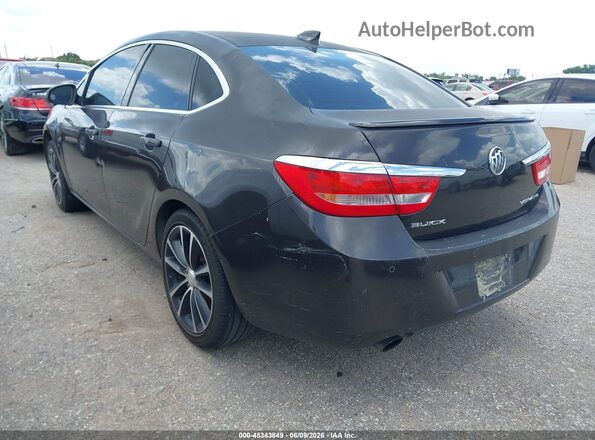 1G4PW5SK4G4133433 2016 BUICK VERANO Brown Rear left
