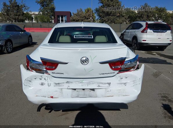 1G4PW5SK4G4165833 2016 BUICK VERANO White 