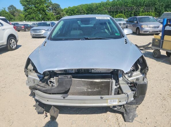 1G4PW5SK6G4146166 2016 BUICK VERANO Silver Դիմացի տեսք