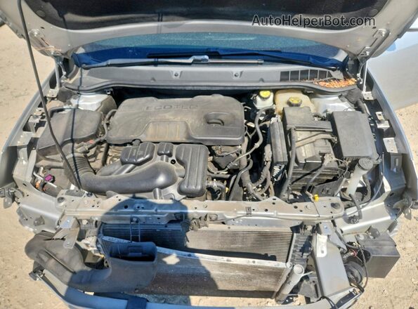 1G4PW5SK6G4146166 2016 BUICK VERANO Silver Սալոնի հետևի տեսք