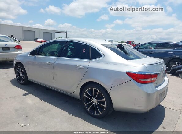 1G4PW5SK7G4157953 2016 BUICK VERANO Silver Задня ліва чверть