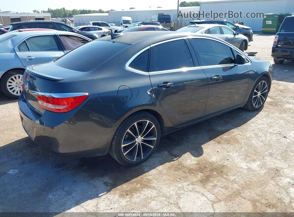 1G4PW5SK7G4179080 2016 BUICK VERANO Черный Задняя правая четверть
