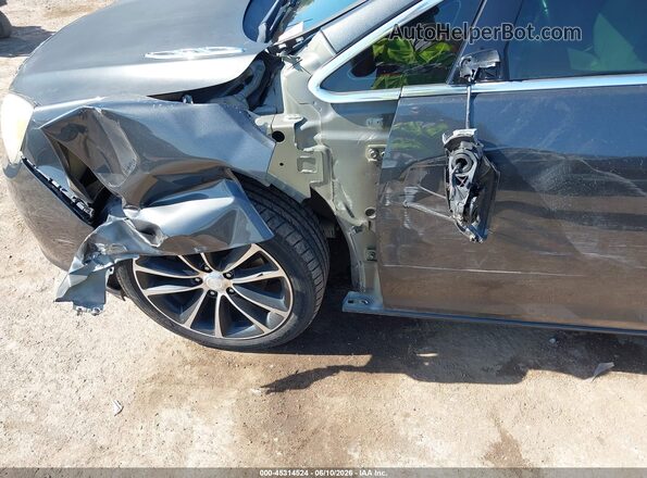 1G4PW5SK7G4179080 2016 BUICK VERANO Черный Вид спереди