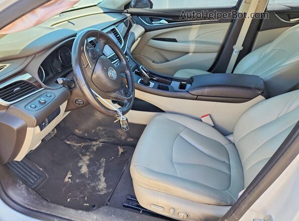 1G4ZN5SS0HU132535 2017 BUICK LACROSSE White Front interior view