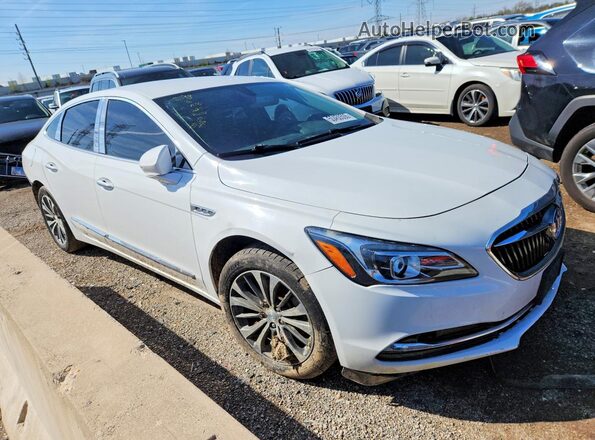 1G4ZN5SS0HU132535 2017 BUICK LACROSSE White Front right
