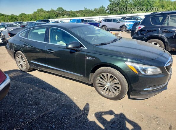 1G4ZN5SS2HU156593 2017 BUICK LACROSSE Green Delantero derecho