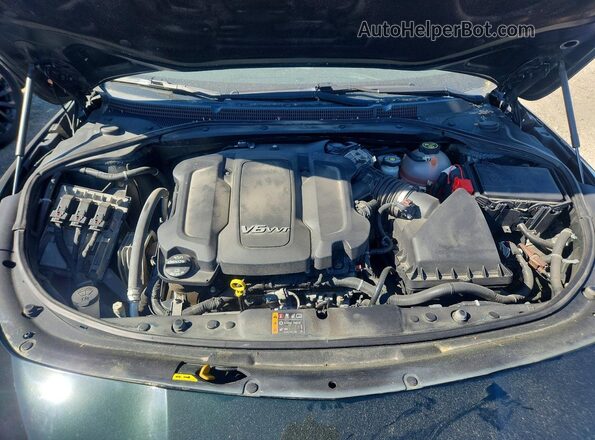 1G4ZN5SS2HU156593 2017 BUICK LACROSSE Green Vista interior trasera