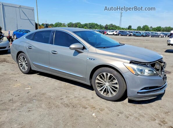 1G4ZN5SS7HU189640 2017 BUICK LACROSSE Gray Առջևի աջ