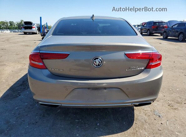 1G4ZN5SS7HU189640 2017 BUICK LACROSSE Gray Հետևի տեսք