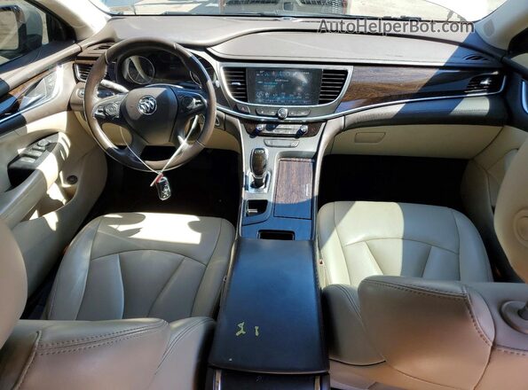 1G4ZN5SS7HU189640 2017 BUICK LACROSSE Gray Առջևի վահանակի տեսք