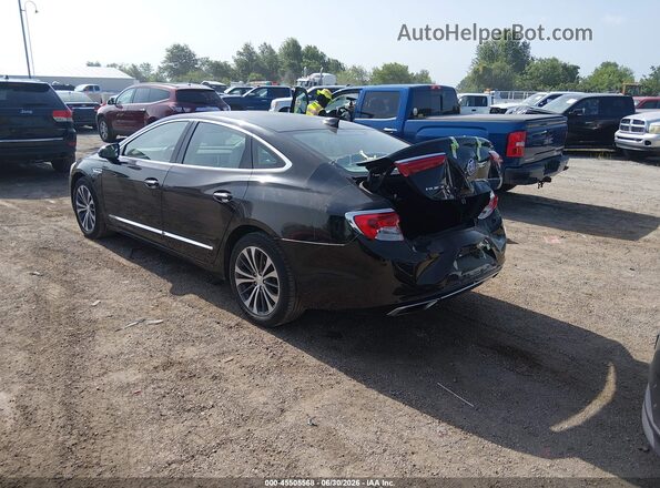 1G4ZN5SS8HU184950 2017 BUICK LACROSSE Black უკანა მარცხენა