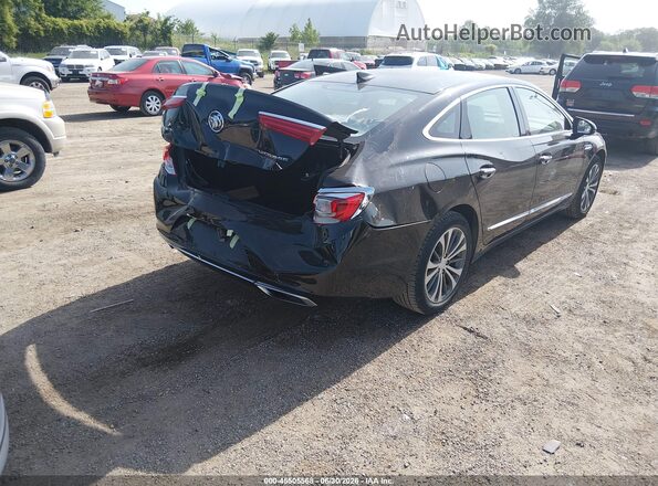 1G4ZN5SS8HU184950 2017 BUICK LACROSSE Black უკანა მარჯვენა