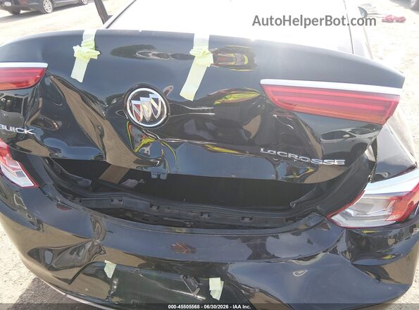 1G4ZN5SS8HU184950 2017 BUICK LACROSSE Black 