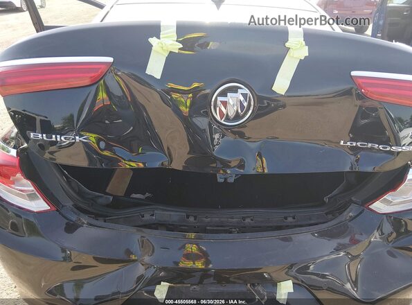 1G4ZN5SS8HU184950 2017 BUICK LACROSSE Black 