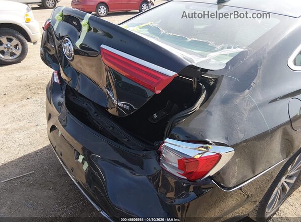 1G4ZN5SS8HU184950 2017 BUICK LACROSSE Black 
