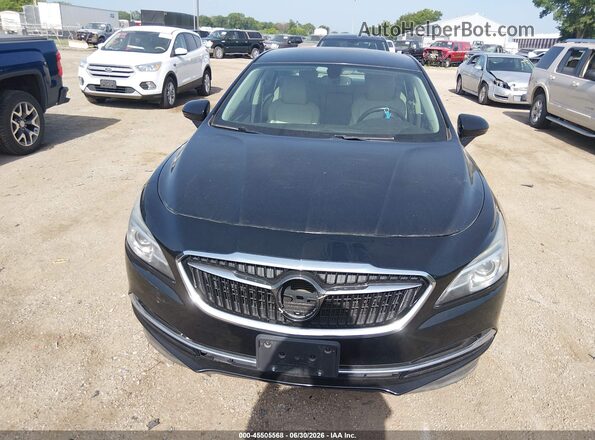 1G4ZN5SS8HU184950 2017 BUICK LACROSSE Black ხელსაწყოთა პანელის ხედი