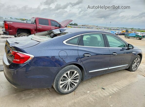 1G4ZP5SS0HU173645 2017 BUICK LACROSSE Blue Tył prawy