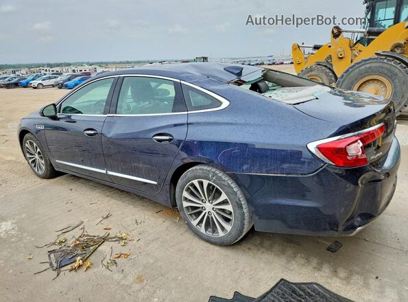 1G4ZP5SS0HU173645 2017 BUICK LACROSSE Blue Tył lewy