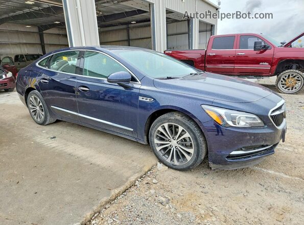 1G4ZP5SS0HU173645 2017 BUICK LACROSSE Blue Przód prawy