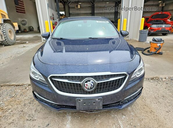 1G4ZP5SS0HU173645 2017 BUICK LACROSSE Blue Widok z przodu
