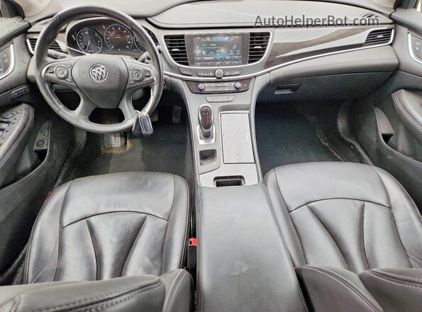 1G4ZP5SS0HU173645 2017 BUICK LACROSSE Blue Widok deski rozdzielczej