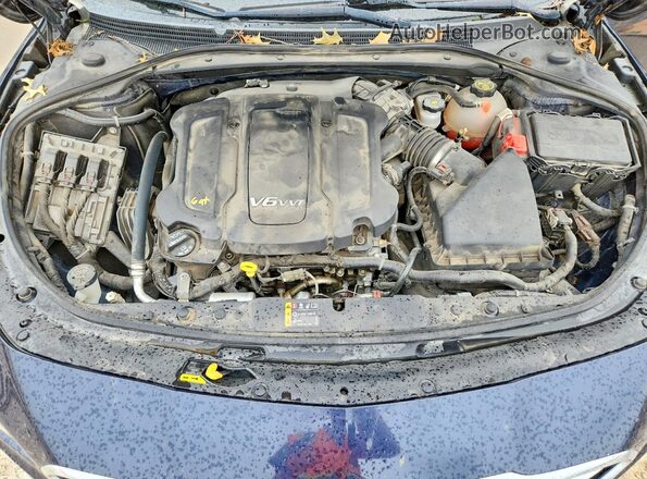 1G4ZP5SS0HU173645 2017 BUICK LACROSSE Blue Widok wnętrza z tyłu