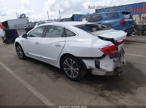 1G4ZP5SS0JU117257 2018 BUICK LACROSSE White Tył lewy