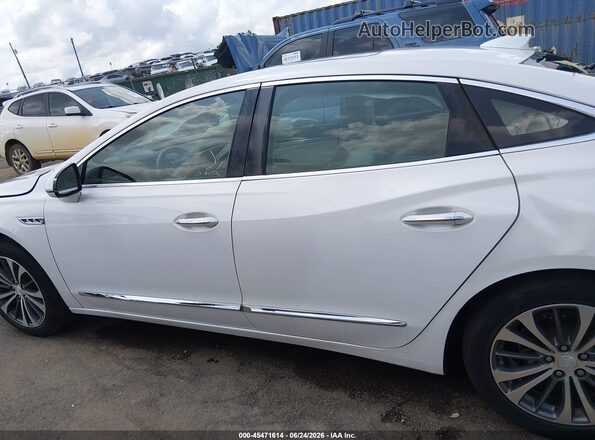 1G4ZP5SS0JU117257 2018 BUICK LACROSSE White 