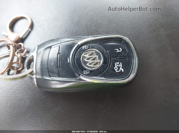 1G4ZP5SS0JU117257 2018 BUICK LACROSSE White Widok deski rozdzielczej