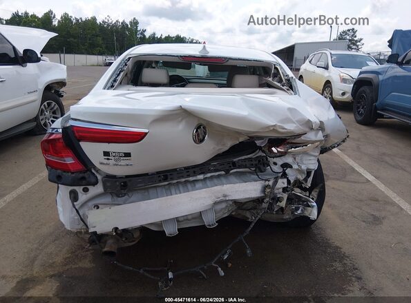 1G4ZP5SS0JU117257 2018 BUICK LACROSSE White 