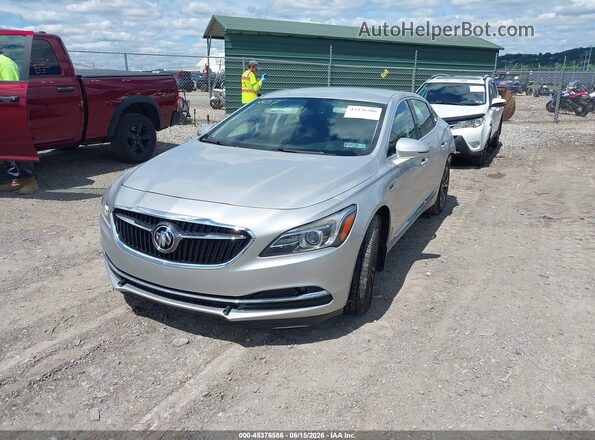 1G4ZP5SS1HU168101 2017 BUICK LACROSSE Silver Առջևի ձախ երեք քառորդ տեսարան