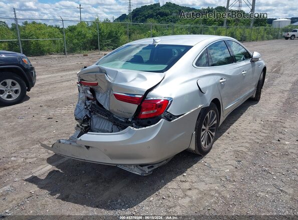 1G4ZP5SS1HU168101 2017 BUICK LACROSSE Silver Հետևի աջ