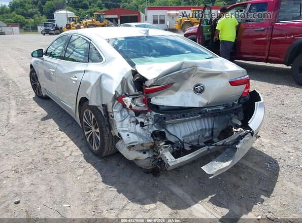 1G4ZP5SS1HU168101 2017 BUICK LACROSSE Silver Հետևի ձախ