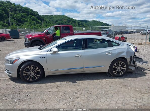 1G4ZP5SS1HU168101 2017 BUICK LACROSSE Silver Սալոնի 360 աստիճան տեսք