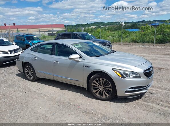 1G4ZP5SS1HU168101 2017 BUICK LACROSSE Silver Սալոնի հետևի տեսք